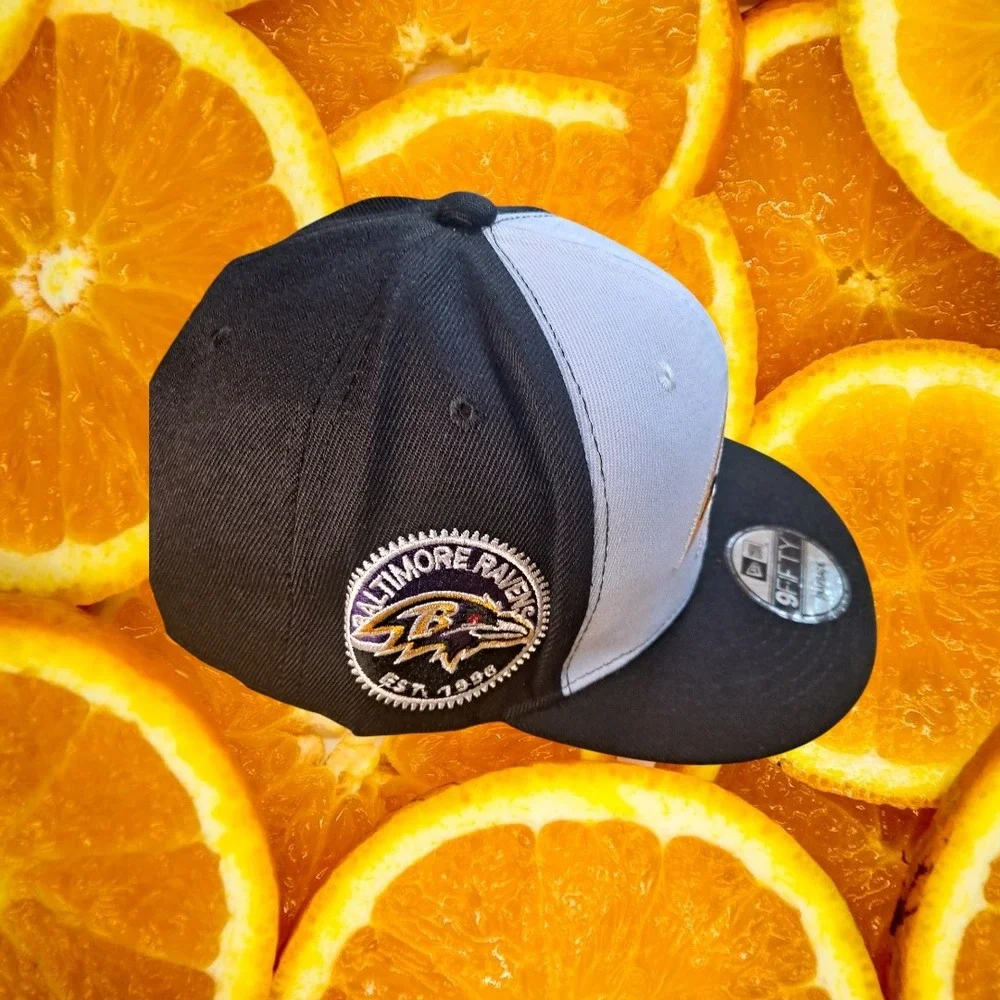 Baltimore Ravens New‎ Era 9FIFTY NFL Vintage Collection Snapback Hat Cap